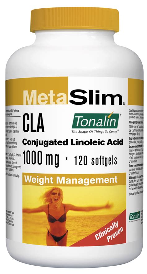 does tonalin cla work for weight loss